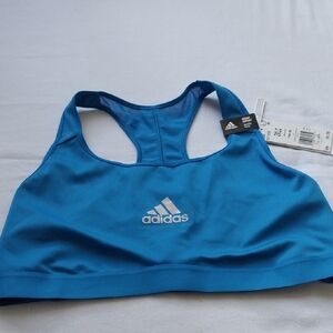 Adidas Women's Blue Swim Top